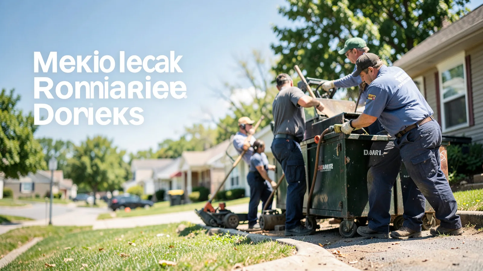Garbage Disposal Repair in Woden, IA near me